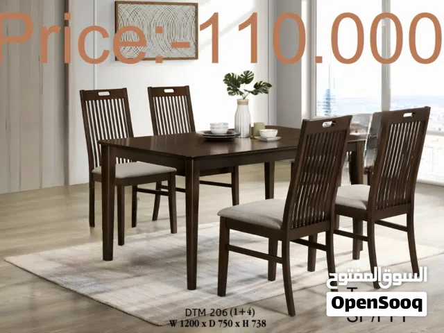 BRAND NEW DINING 4 person Table طاولة طعام جديدة تمامًا