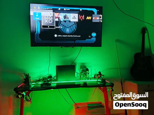 طاولة Gaming احترافية للبيع 1.4 عرض كاش او حوالة عادي شبه جديدة