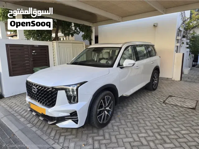 GAC GS8 خليجي وكالة عمان المالك الاول