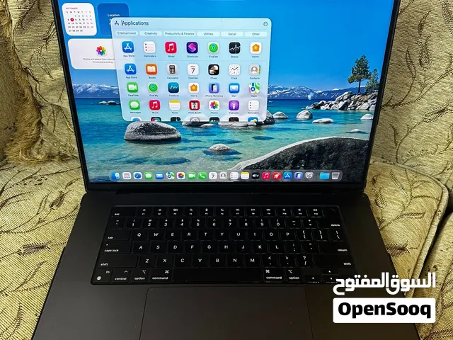 MacBook M3 Pro 16inch 18 Memory 512 Storage بافضل سعر موجود