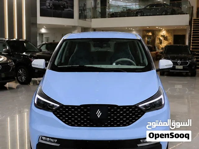 JMEV EV3 كهربائية زيرو كفالة وكالة لون ازرق فاتح