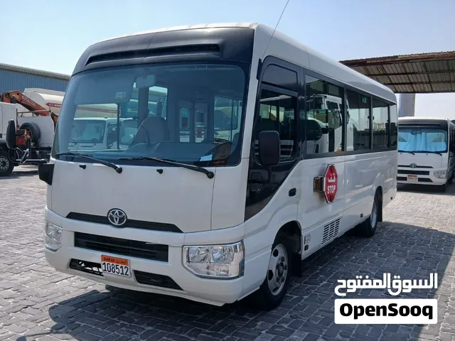 للبيع: Toyota Coaster موديل 2019 – 22 راكب بحالة ممتازة