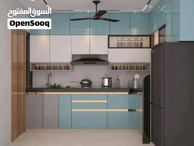 رخام صناعي وطبيعي للمطابخ المنزلية والتجارية صيانه وتفصيل جديد