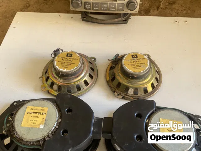 سبيكرات لجميع انواع السيارات بحالة جيدة بيع بالتجريب