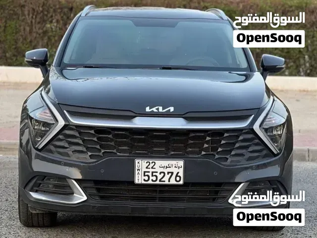 تاجير كيا سبورتاج  2024 اقل سعر بالكويت تامين شامل