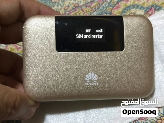 مودم برو 1 4G شبه جديد يشغل عدن نت وباقي شرايح 4G