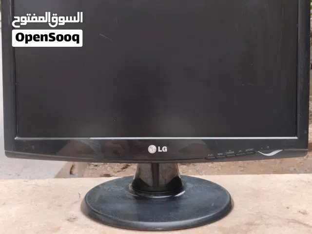 شاشة إل جي FLATRON مقاس 18.5 بوصة (LG Monitor) نوع الجهاز: شاشة عرض كمبيوتر LCD.