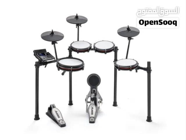 درمز كهربائي – Alesis Nitro Max 8 Pcs Electronic Drum Kit