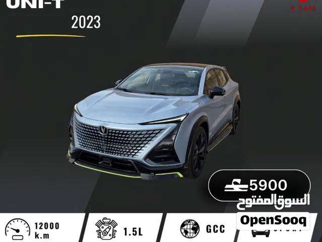 Changan UNI-T SPORT LOW MILEAGE oman car 2023 / شانجان يو ني تي وكالة عمان