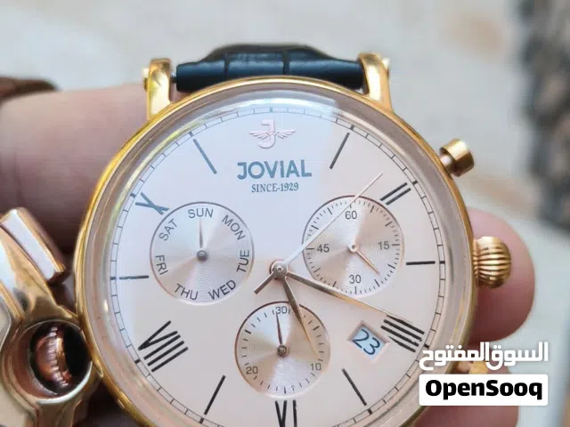 ساعة جوفيال اصلية بالضمان
