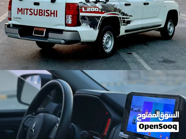 PICUP MITSUBISHI  MODEL 2025