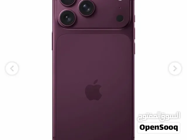 Apple iPhone 18 Pro Max 256 GB in Dubai