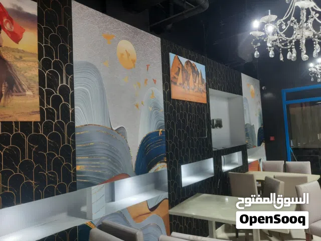 مقهي و مطعم كبير للبيع