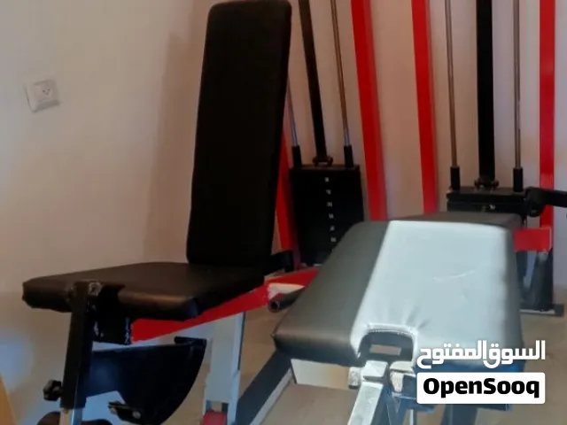 أجهزة رياضيه بحالة جيدة بسعر لقطة