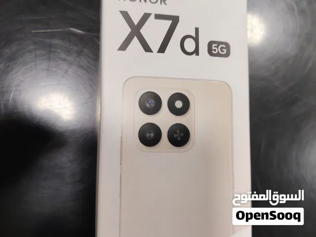 هاتف Honor X7D جديد تماماً. Honor x7d brand new condition.