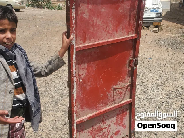 باب حديد عررررررطة جدا حديد جافي
