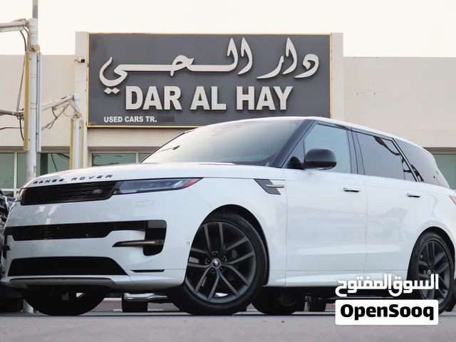 Range Rover Sport 2032 V6 P400 رينج روفر اسبورت V6 2023