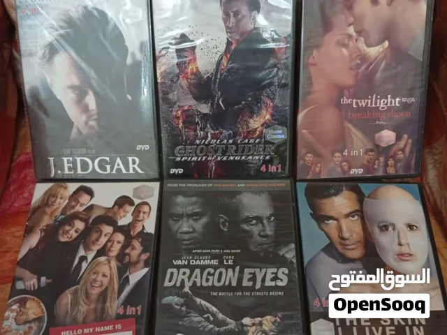لعشاق السينما ومحبى تجميع الأسطوانات: مكتبة أفلام أجنبية مميزة dvd (6 علب تشمل 24 فيلماً)