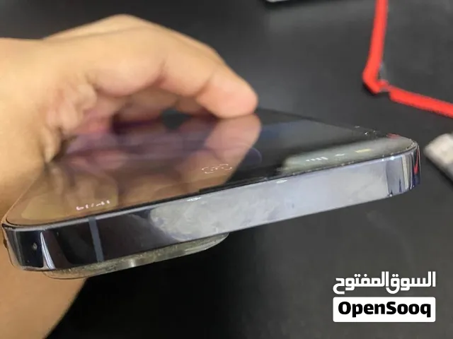 ايفون 13 برو ماكس أزرق مستعمل بحالة ممتازة بسعة 256 جيجابايت