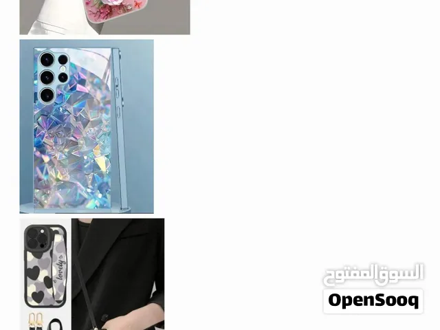 3 كفرات لمبايل سامسونج جلاسي s23 ultra