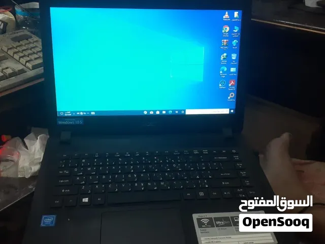 لابتوب ايسر إنتل سيليرون (Intel Celeron