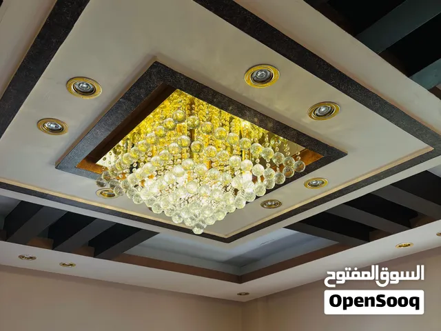 ثريا كريستال مربعه