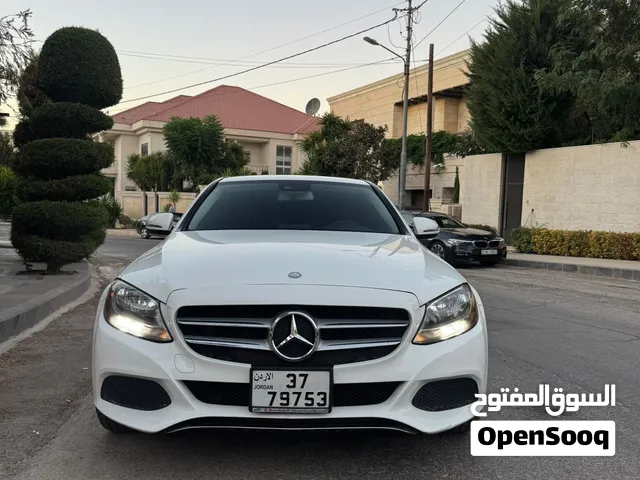 Used Mercedes Benz C-Class in Amman