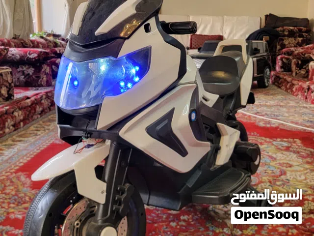 موتور أطفال كهربائي راقي ومميز بحالة ممتازه وسعر عرطه