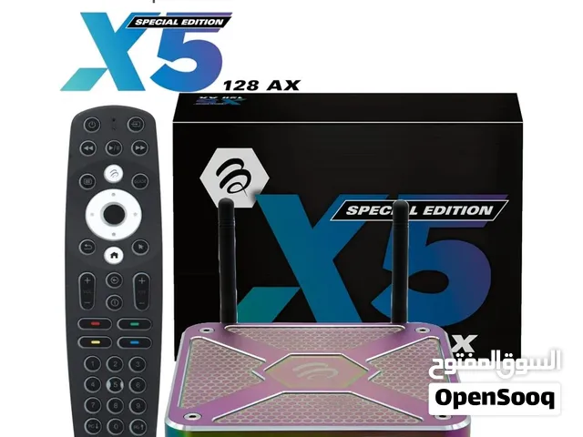 tv box x5 128ax special edition