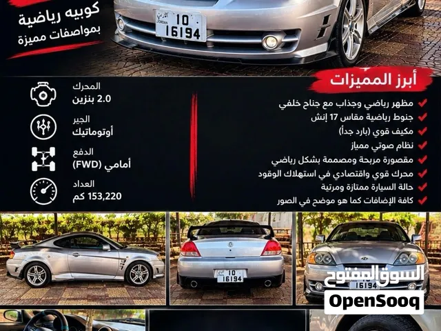 Used Hyundai Tucson in Amman
