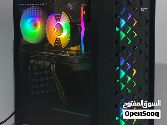 i5 12th RTX 4060 1TB SSD Gaming PC  بيسي قيمنق قوي يشغل جميع الالعاب بحاله الوكاله جاهز للاستخدام