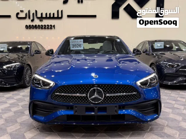 مرسيدس c200  موديل 2026