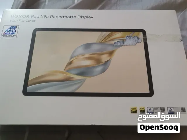 Honor pad x9a  ايباد هونر جديد