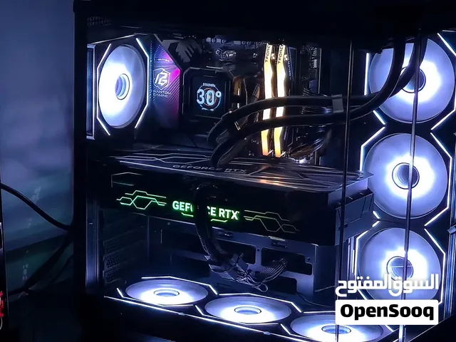 pc جديد استخدام اسبوعين فقط بكرت 4080 نسخة خاصة