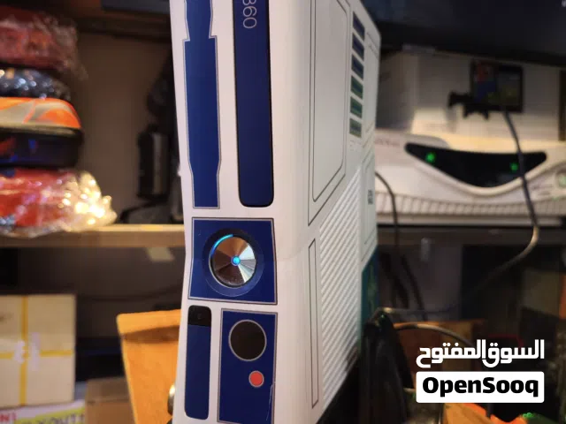 اكسبوكس360 سلم باندل STARWORS جوستك اصلي كامل الملحقات مع جنطة وستاند .