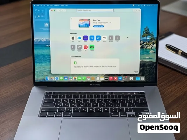 ماك بوك برو 2019 مع رام 32g