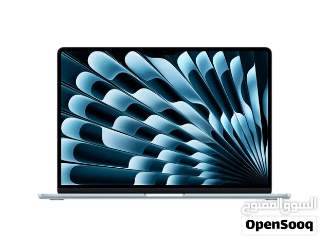 MacBook Air M5 – 24GB / 512GB Apple MacBook Air M5 جديد – غير مُفعّل (Not Activated)
