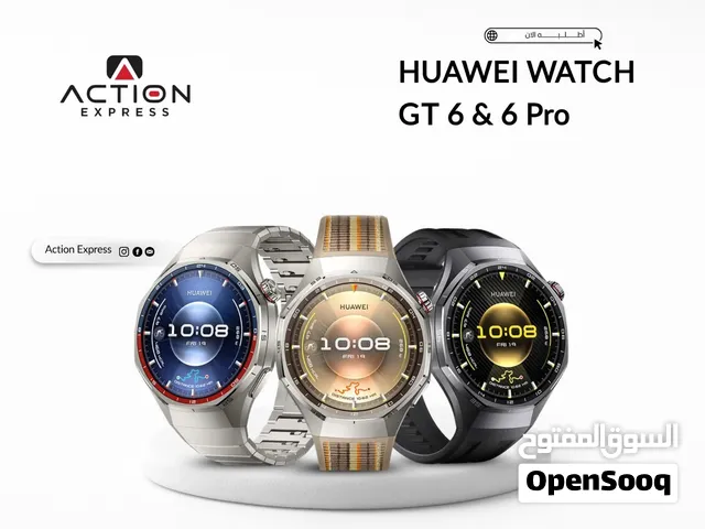 HUAWEI WATCH GT6 PRO NEW // ساعه هواوي جي تي 6 برو الجديده كليا