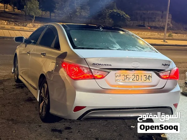 Used Hyundai Sonata in Amman