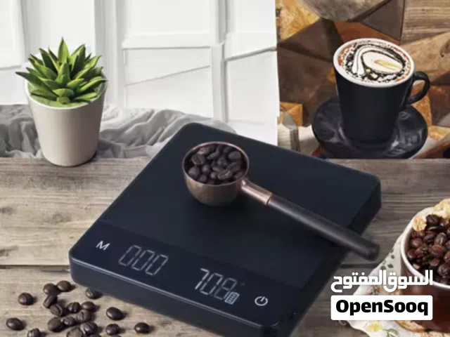 ميزان القهوة الرقمي ERAVSOW بمؤقت ذكي بدقة عالية (0.1 غرام) مناسب لعشاق القهوة بمقادير دقيقة جدا