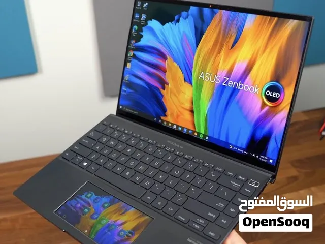 جهاز Zenbook  غني عن التعريف مواصفات قويه Asus نظيف استخدام بسيط