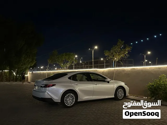 تويوتا كامري 2025 خليجي وكالة