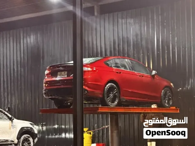 فورد فيوجن تيتانيوم 2013 احمر امريكي