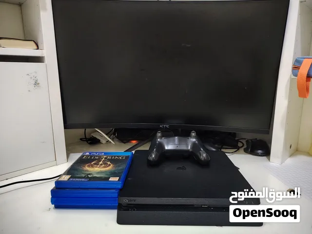PS4 and Monitor bundle