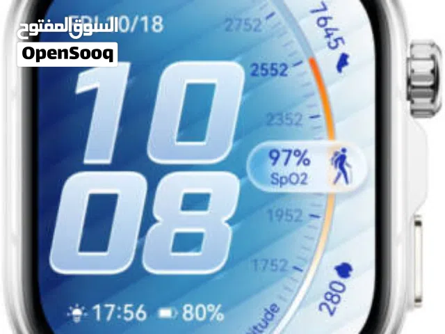 هواوي ووتش فيت 5 برو الجديدة مع ميزات متقدمة ومواصفات عالية الجودة