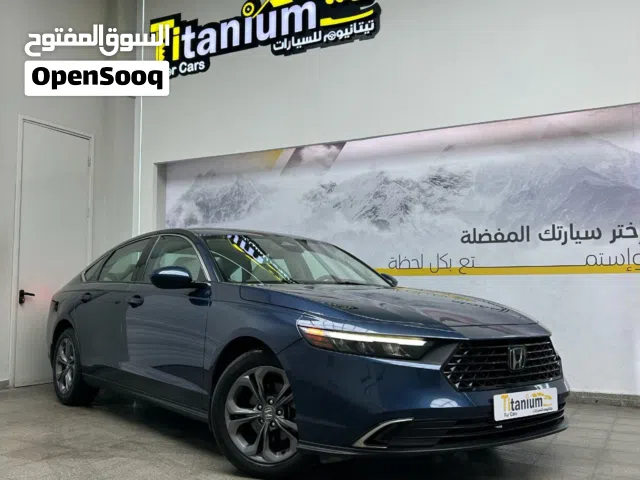 هوندا اكورد موديل 2024 مع ضمان سنه