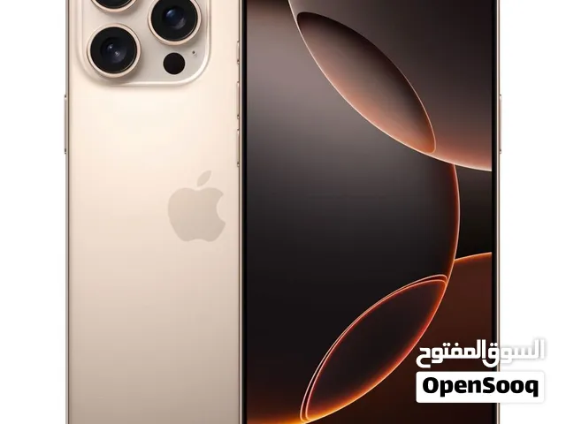 iPhone 16 pro max