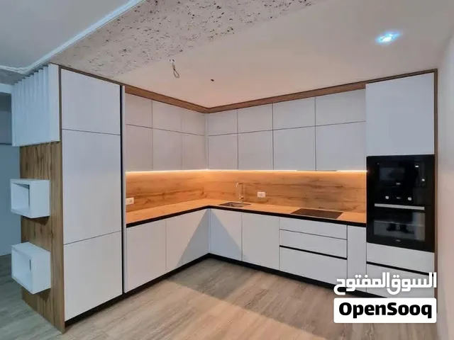 أبها مطابخ ورخام تفصيل وتركيب وصيانه شامله للمطابخ ورخام وزجاج وشبابيك وستركشر وكرتنول فك وتركيب
