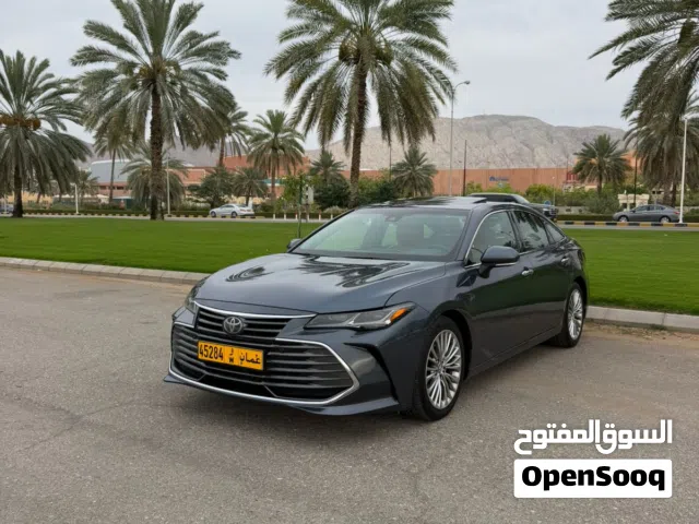 تويوتا آفالون ليميتد رقم 1 خليجية وكالة بهوان 2019