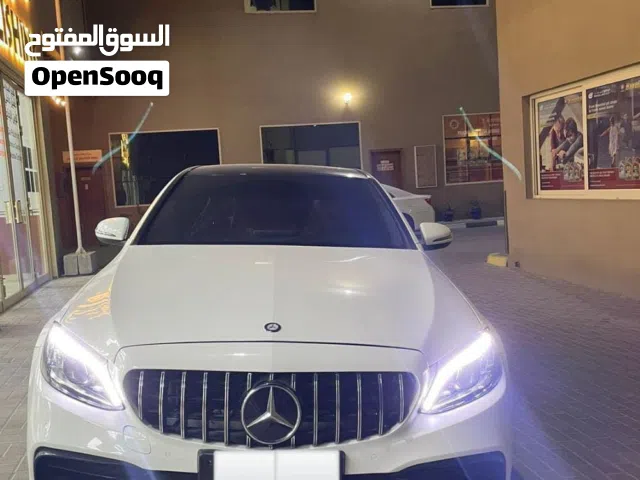 Mercedes C300 4MATIC FULL OPTION PANORAMA 2018